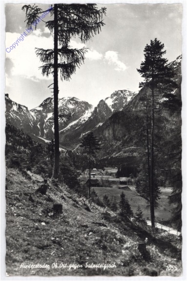 Hinterstoder, Salzsteigjoch