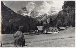 Hinterstoder, Ansicht