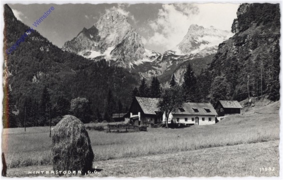 Hinterstoder, Ansicht