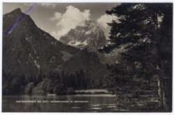 Hinterstoder, Schiederweiher m. Spitzmauer