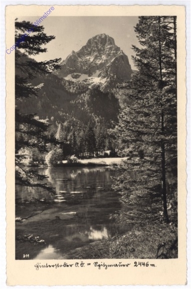 Hinterstoder, Spitzmauer