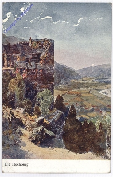 Hochburg-Ach, Die Hochburg
