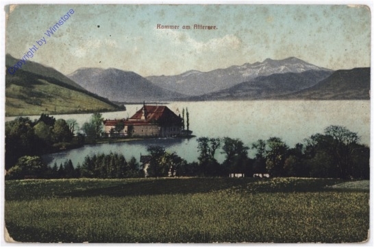 ak189928 Kammer am Attersee, Ansicht