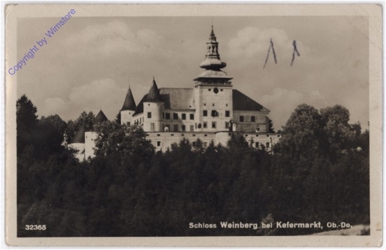 Kefermarkt, Schloss Weinberg