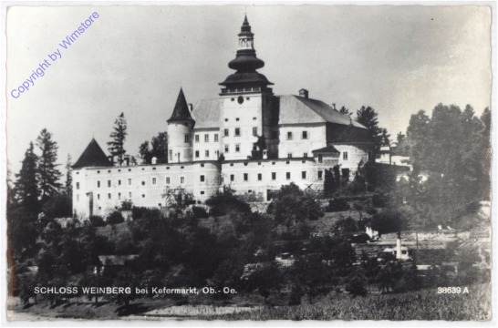 Kefermarkt, Schloss Weinberg