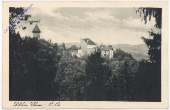 Klam, Schloss Clam