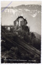 Kremsmauer, Schloss Altpernstein mit Kremsmauer
