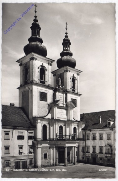 Kremsmünster, Stiftskirche