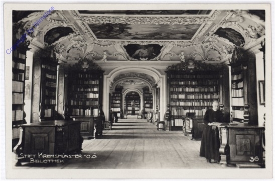 Kremsmünster, Stift, Bibliothek