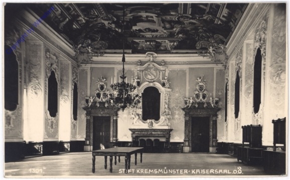 Kremsmünster, Stift, Kaisersaal