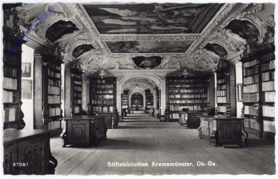 Kremsmünster, Stiftsbibliothek