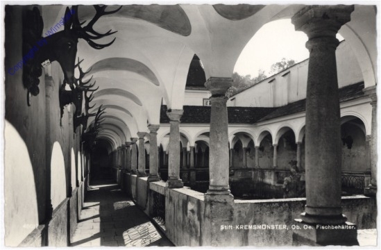 Kremsmünster, Stift, Fischbehälter
