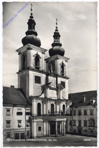 Kremsmünster, Stiftskirche