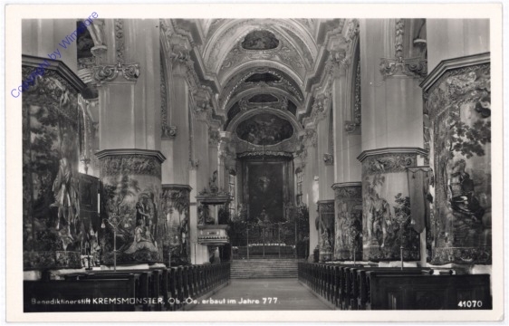 Kremsmünster, Stift