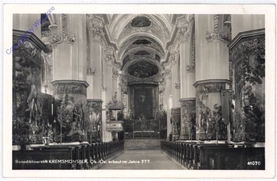 Kremsmünster, Stift