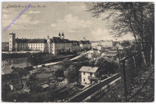 Lambach, Ortsansicht