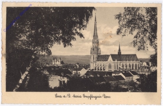 Linz an der Donau, Maria Empfängnis Dom