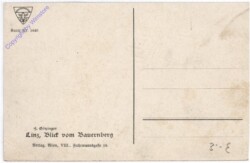 ak189964a Linz an der Donau, Blick vom Bauernberg