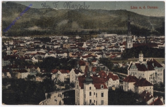Linz an der Donau, Ortsansicht