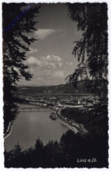 ak189972 Linz an der Donau, Ortsansicht
