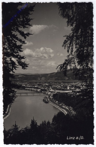 Linz an der Donau, Ortsansicht