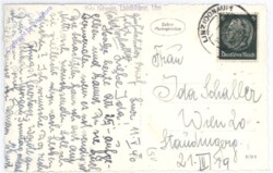 ak189972a Linz an der Donau, Ortsansicht