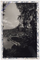 ak189983 Linz an der Donau, Ortsansicht