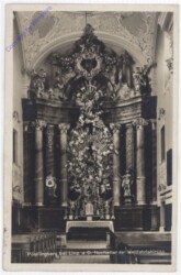 Linz an der Donau, Pöstlingberg, Hochaltar der Wallfahrtskirche