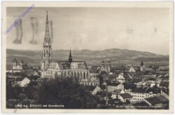 Linz an der Donau, mit Domkirche