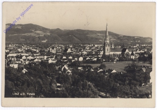 ak189988 Linz an der Donau, Totale