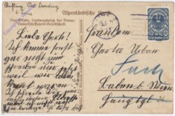 Linz an der Donau, Landungsplatz der Donau-Dampfschifffahrts-Gesellschaft