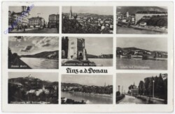 Linz an der Donau, Multiansicht