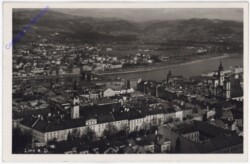 ak190004 Linz an der Donau, Ortsansicht