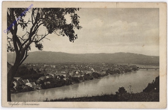 ak190005 Linz an der Donau, Urfahr-Panorama