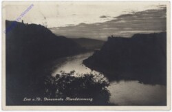 Linz an der Donau, Donaumotiv, Abendstimmung