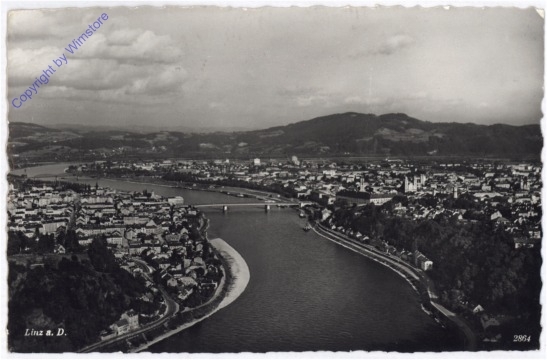 Linz an der Donau, Ortsansicht