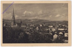 Linz an der Donau, Ortsansicht