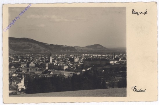 Linz an der Donau, Ortsansicht