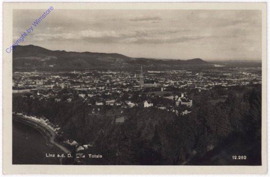 ak190019 Linz an der Donau, Totale