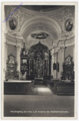 Linz an der Donau, Pöstlingberg, Inneres der Wallfahrtskirche