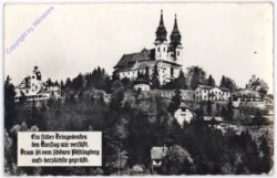 ak190037 Linz an der Donau, Pöstlingberg