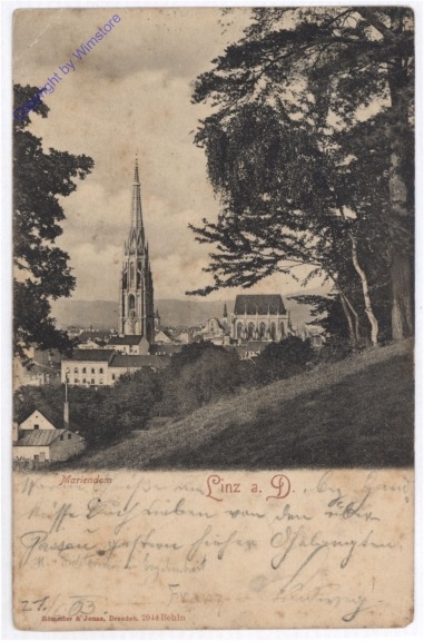 Linz an der Donau, Mariendom