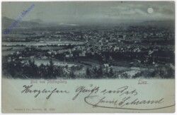 Linz an der Donau, Blick vom Pöstlingberg
