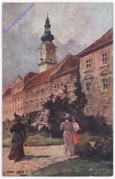 Linz an der Donau, Ansicht
