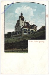 ak190043 Linz an der Donau, Hotel Pöstlingberg
