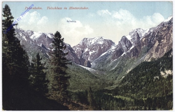 Hinterstoder, Pyhrnbahn, Talschluss