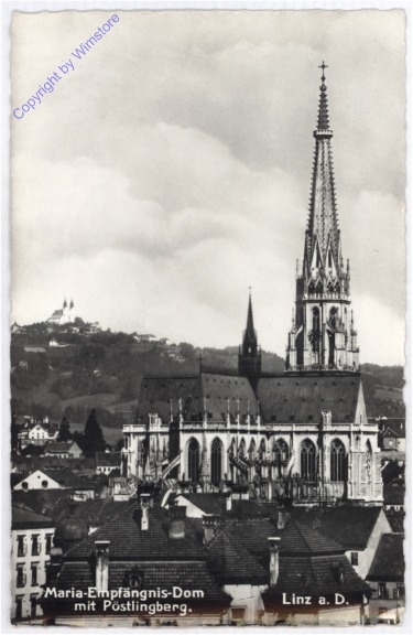 Linz an der Donau, Maria Empfängnis Dom