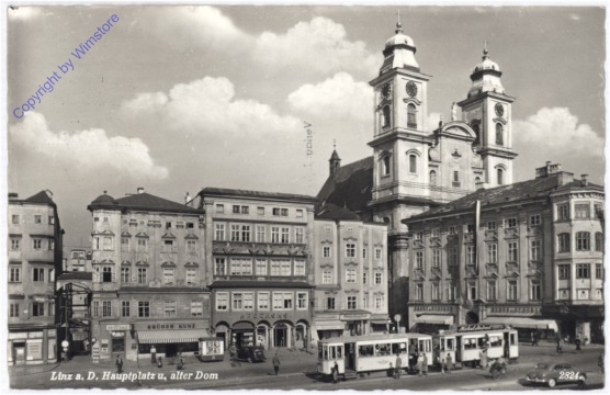 Linz an der Donau, Hauptplatz, alter Dom
