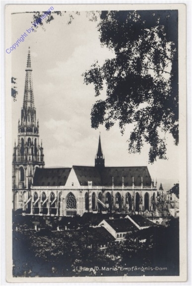 Linz an der Donau, Maria Empfängnis Dom