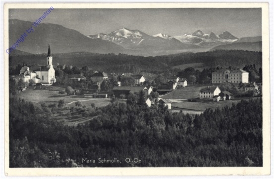 Maria Schmolln, Ortsansicht
